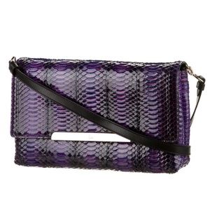 SOLD! Christian Louboutin Snakeskin Rougissime Bag